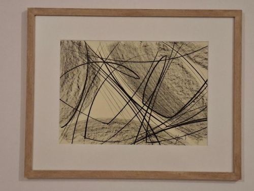 Jan Saverys - screen print Art Abstrait 1953