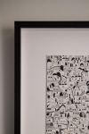 Delphine  Houthoofd - Abstract City - URBAN FRAGMENTS I - collector piece