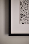 Delphine  Houthoofd - Abstract City - URBAN FRAGMENTS I - collector piece