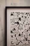 Delphine  Houthoofd - Abstract City - URBAN FRAGMENTS II - statement piece