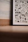 Delphine  Houthoofd - Abstract City - URBAN FRAGMENTS II - statement piece