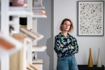 Delphine  Houthoofd - Abstract City - URBAN FRAGMENTS II - statement piece