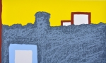 Roger Raveel - Soundless garden - Screen print