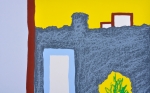 Roger Raveel - Soundless garden - Screen print