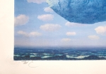René Magritte - La flêche de Zénon