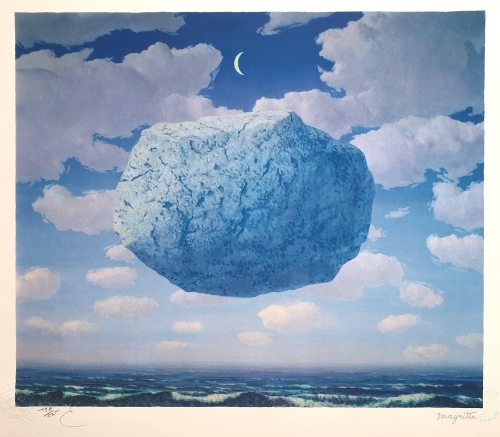 René Magritte - La flêche de Zénon