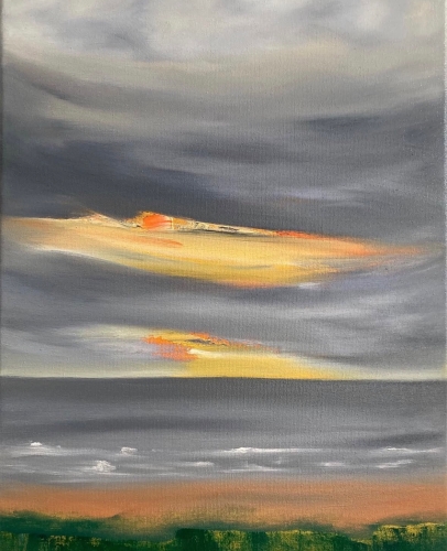 Sandrine Astier - Sunset, Ostende