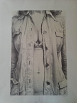 open blouse