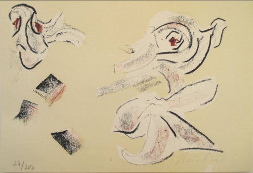 Reinhoud D'Haese - cobra composition