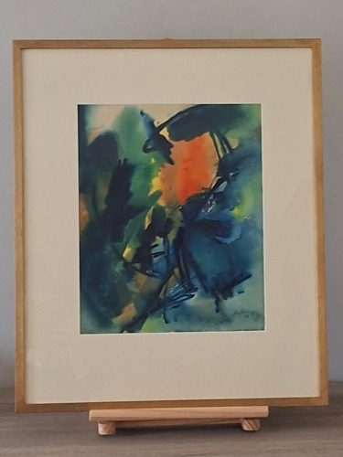 Jan Saverys - abstract composition
