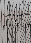 Roger Wittevrongel - abstract composition with bird