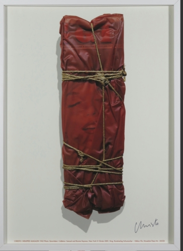Christo Javacheff - Wrapped Magazine