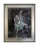 Naked on the chair