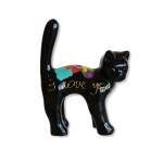 I love you cat black unique