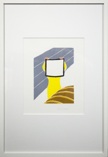 Roger Raveel - Witte Magie I