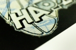 Panamarenko  - Milky Way & Happenings - Phosphored stamps