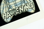 Panamarenko  - Milky Way & Happenings - Phosphored stamps