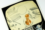 Panamarenko  - Milky Way & Happenings - Phosphored stamps