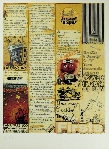 Panamarenko  - Milky Way & Happenings - In space