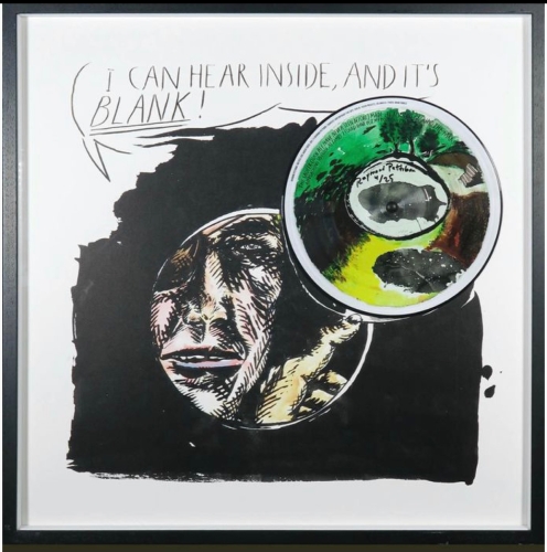 Raymond Pettibon - I can hear inside and its blank
