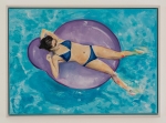 At the swimming pool