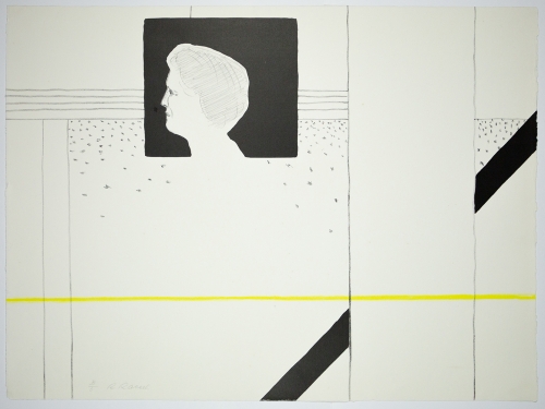 Roger Raveel - Genèse 21