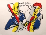 The beat goes on