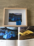 Umbrellas - including original piece of fabric!