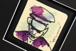 Herman Brood - Carte de bière - John avec la casquette