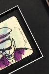 Herman Brood - Carte de bière - John avec la casquette
