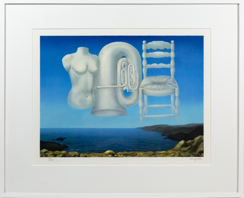 Rene Magritte - Le temps menaçant