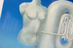 Rene Magritte - Le temps menaçant