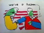 WE, RE A TEAM