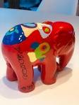 Red elephant