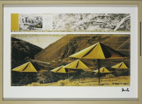 Christo Javacheff - The Umbrellas