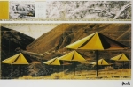 Christo Javacheff - The Umbrellas