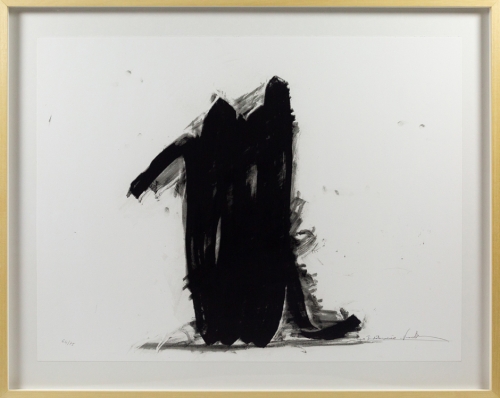 Bernar Venet - Ligne indéterminée 6