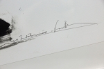 Bernar Venet - Ligne indéterminée 6