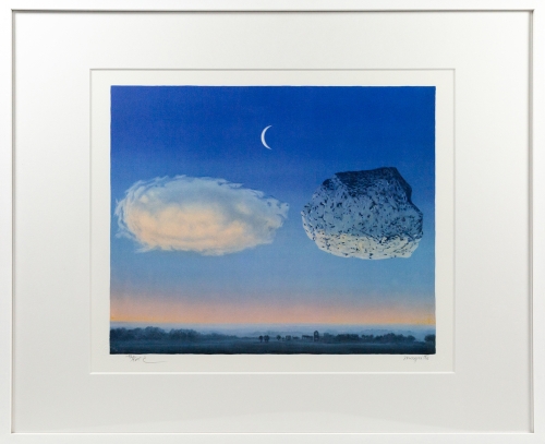 Rene Magritte - La bataille de l'Argonne