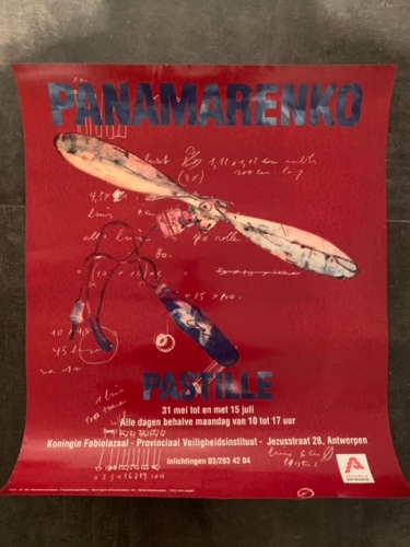 Panamarenko  - Pastille