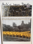 Christo Javacheff - The Gates- inclusief origineel stukje stof!