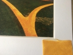 Christo Javacheff - Wrapped walk ways - including original piece of fabric!