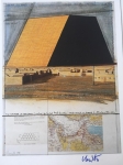Christo Javacheff - Christo - THE MASTABA OF ABU DHABI