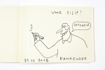 Kamagurka  - Schetsboek van Kamagurka