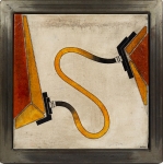 Orange tubing