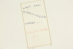 Jan Fabre - Wees een dwarsligger