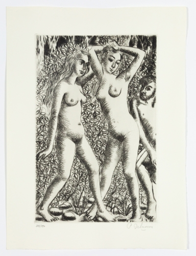 Paul Delvaux - 7 dialogues avec Paul Delvaux