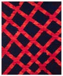 Rood en blauw