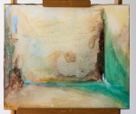 Een tint appelblauwzeegroen