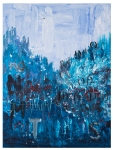 Blauwe tinten